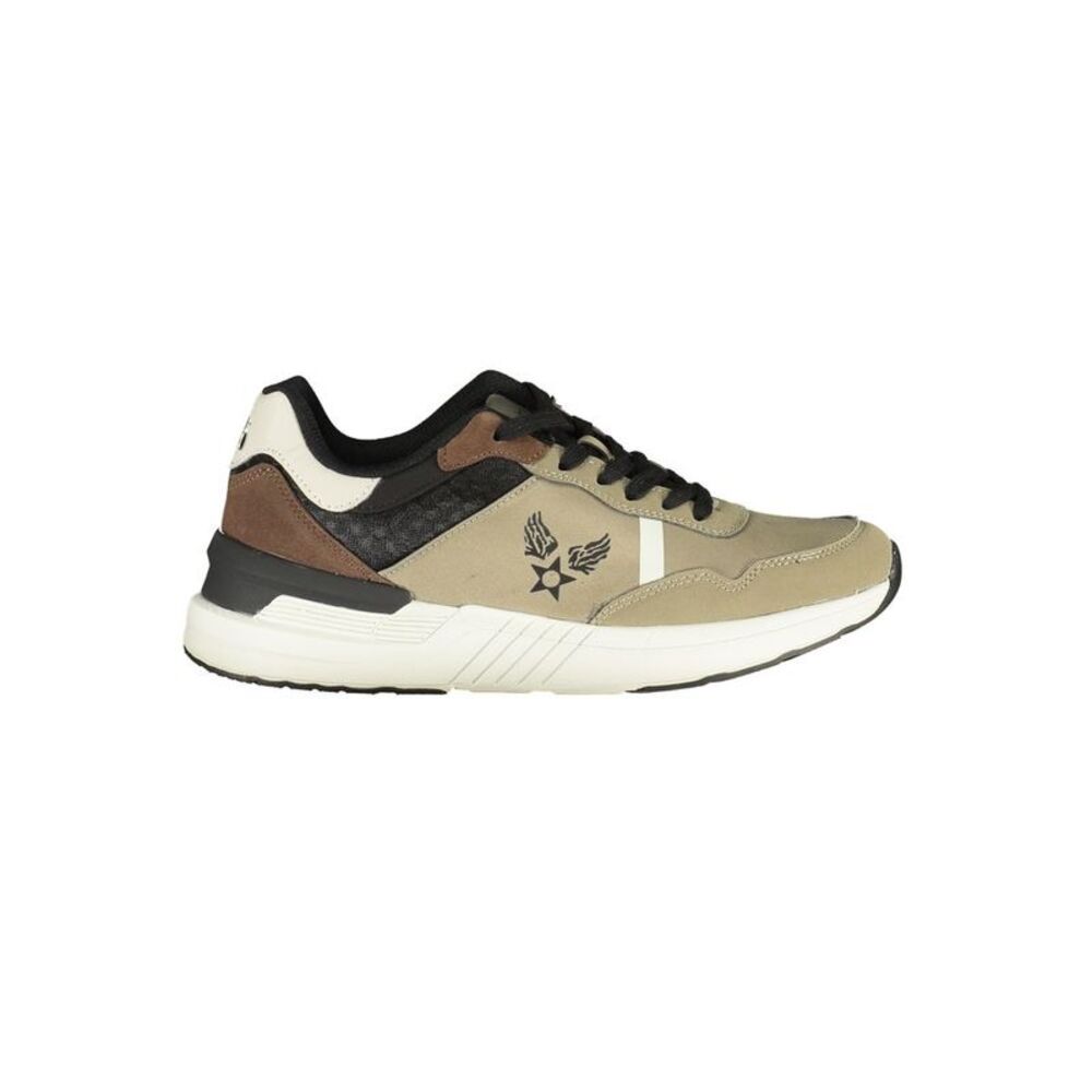 Avirex Verde Poliestere Men Men's Sneaker
